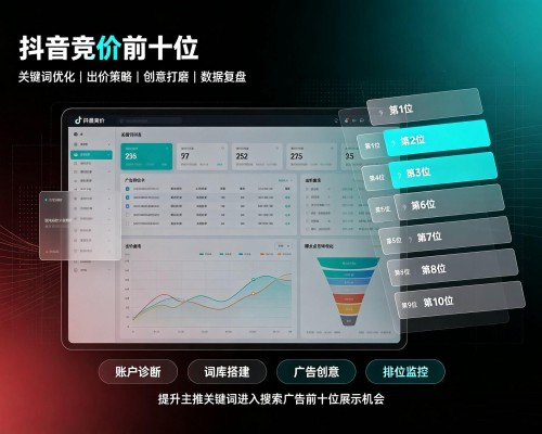 马边抖音搜索竞价