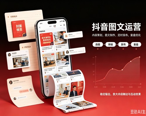 马边抖音图文代运营服务